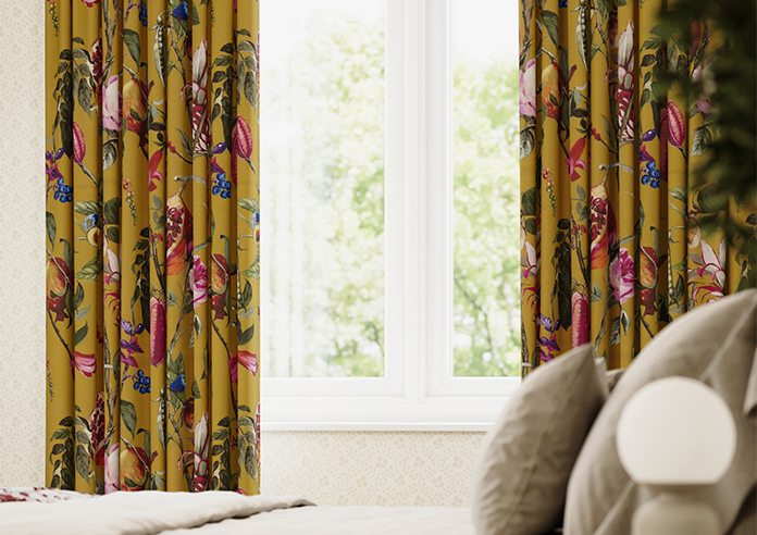 Kensington, Mustard - Made to Measure Curtains - Image 5